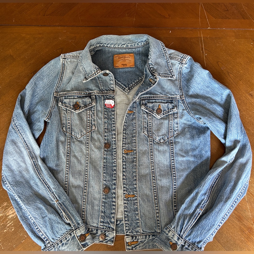 A Little Cooler Earl Jean Original 443 Jacket